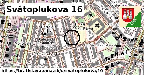 Svätoplukova 16, Bratislava