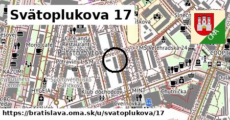 Svätoplukova 17, Bratislava