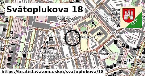 Svätoplukova 18, Bratislava