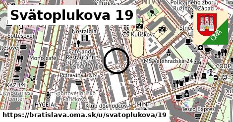 Svätoplukova 19, Bratislava