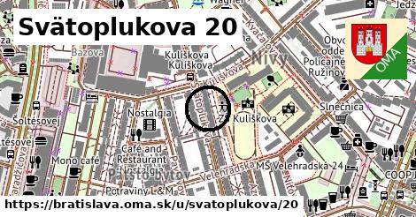 Svätoplukova 20, Bratislava