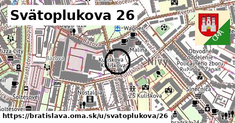 Svätoplukova 26, Bratislava