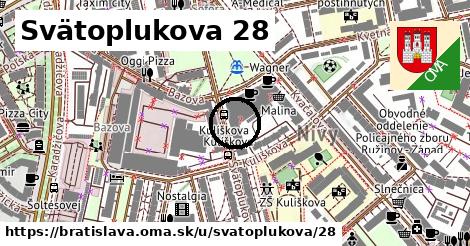 Svätoplukova 28, Bratislava