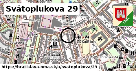 Svätoplukova 29, Bratislava