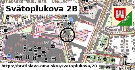 Svätoplukova 2B, Bratislava
