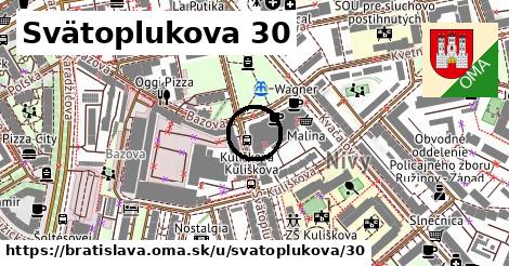 Svätoplukova 30, Bratislava