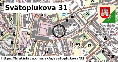 Svätoplukova 31, Bratislava