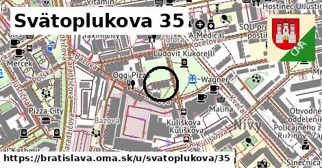 Svätoplukova 35, Bratislava