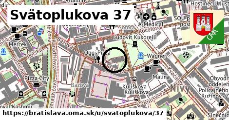 Svätoplukova 37, Bratislava