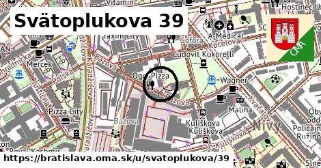 Svätoplukova 39, Bratislava