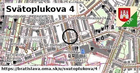 Svätoplukova 4, Bratislava