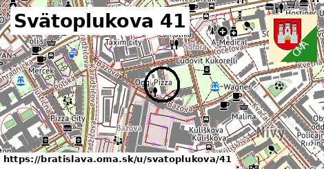 Svätoplukova 41, Bratislava