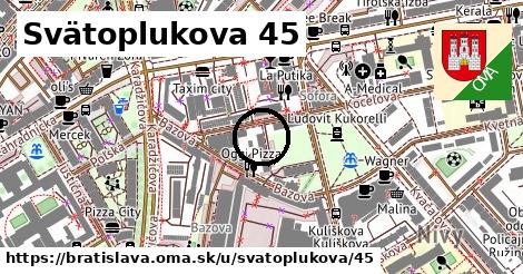 Svätoplukova 45, Bratislava