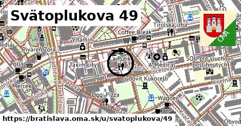 Svätoplukova 49, Bratislava