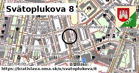 Svätoplukova 8, Bratislava