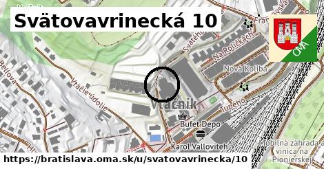 Svätovavrinecká 10, Bratislava