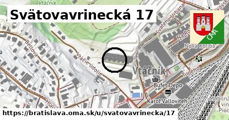 Svätovavrinecká 17, Bratislava