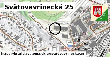 Svätovavrinecká 25, Bratislava