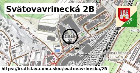 Svätovavrinecká 2B, Bratislava