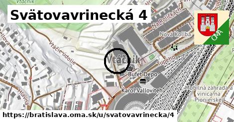 Svätovavrinecká 4, Bratislava