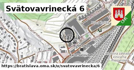 Svätovavrinecká 6, Bratislava