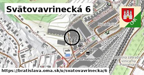 Svätovavrinecká 6, Bratislava