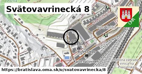 Svätovavrinecká 8, Bratislava