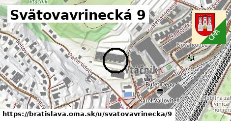 Svätovavrinecká 9, Bratislava