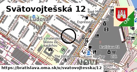 Svätovojtešská 12, Bratislava