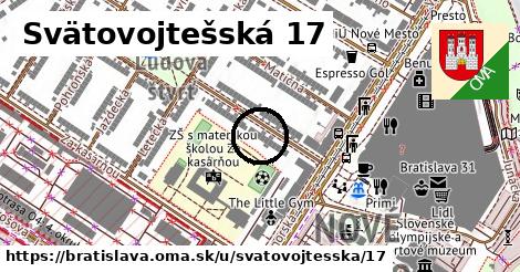 Svätovojtešská 17, Bratislava