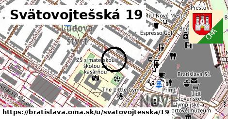 Svätovojtešská 19, Bratislava