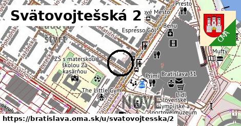 Svätovojtešská 2, Bratislava