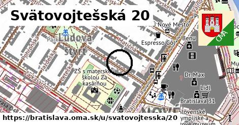 Svätovojtešská 20, Bratislava