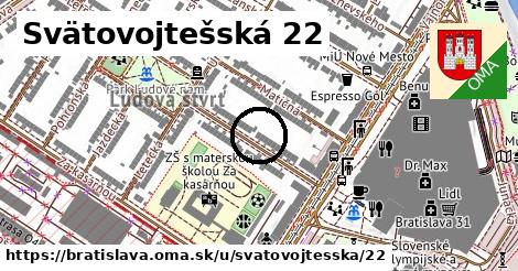 Svätovojtešská 22, Bratislava