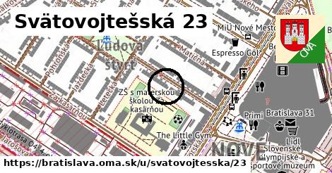 Svätovojtešská 23, Bratislava