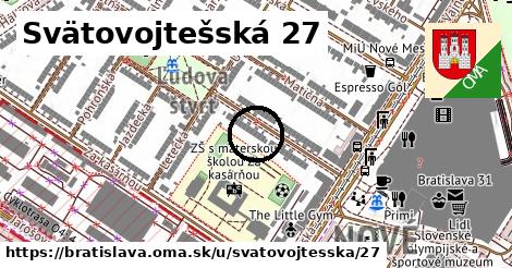 Svätovojtešská 27, Bratislava