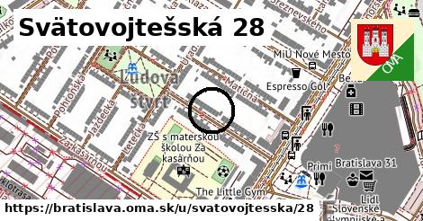 Svätovojtešská 28, Bratislava