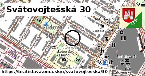 Svätovojtešská 30, Bratislava