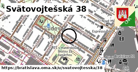 Svätovojtešská 38, Bratislava