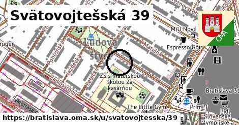 Svätovojtešská 39, Bratislava