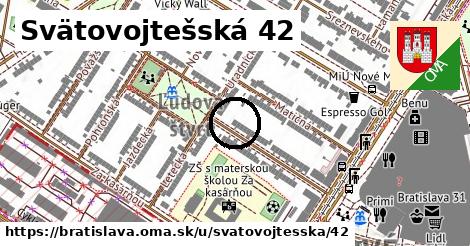 Svätovojtešská 42, Bratislava