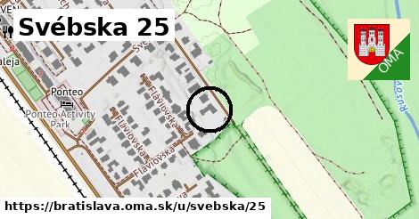 Svébska 25, Bratislava