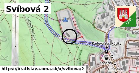 Svíbová 2, Bratislava