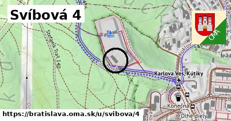 Svíbová 4, Bratislava