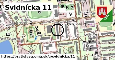 Svidnícka 11, Bratislava