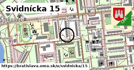 Svidnícka 15, Bratislava