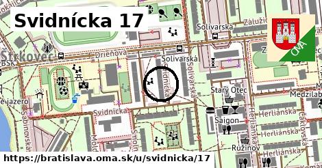 Svidnícka 17, Bratislava