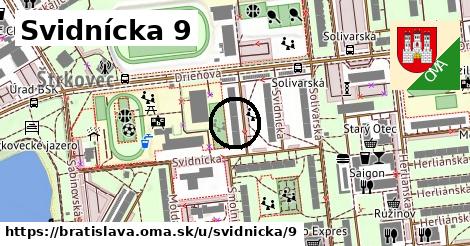 Svidnícka 9, Bratislava