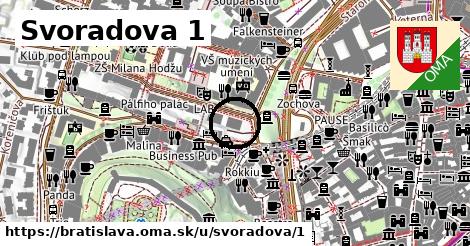Svoradova 1, Bratislava