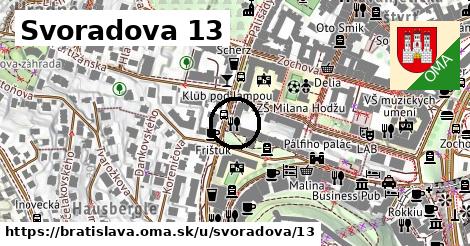 Svoradova 13, Bratislava